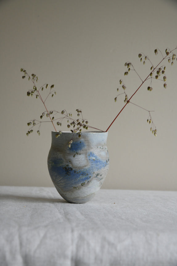 Elspeth Owen Blue Pot