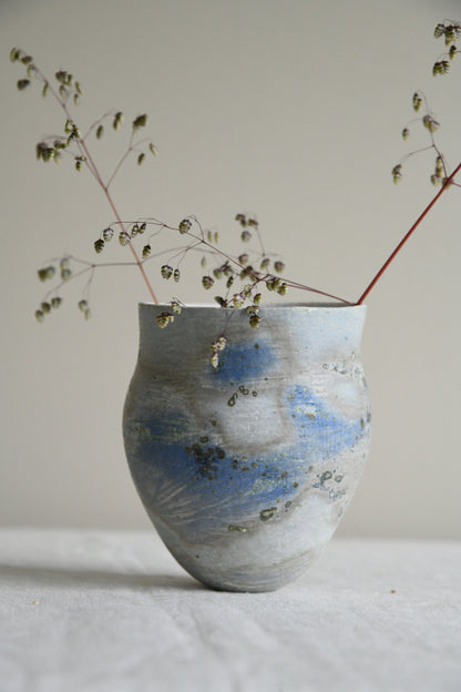 Elspeth Owen Blue Pot