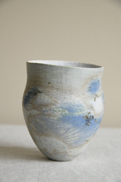 Elspeth Owen Blue Pot