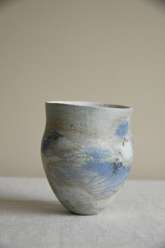 Elspeth Owen Blue Pot