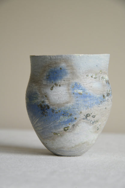 Elspeth Owen Blue Pot