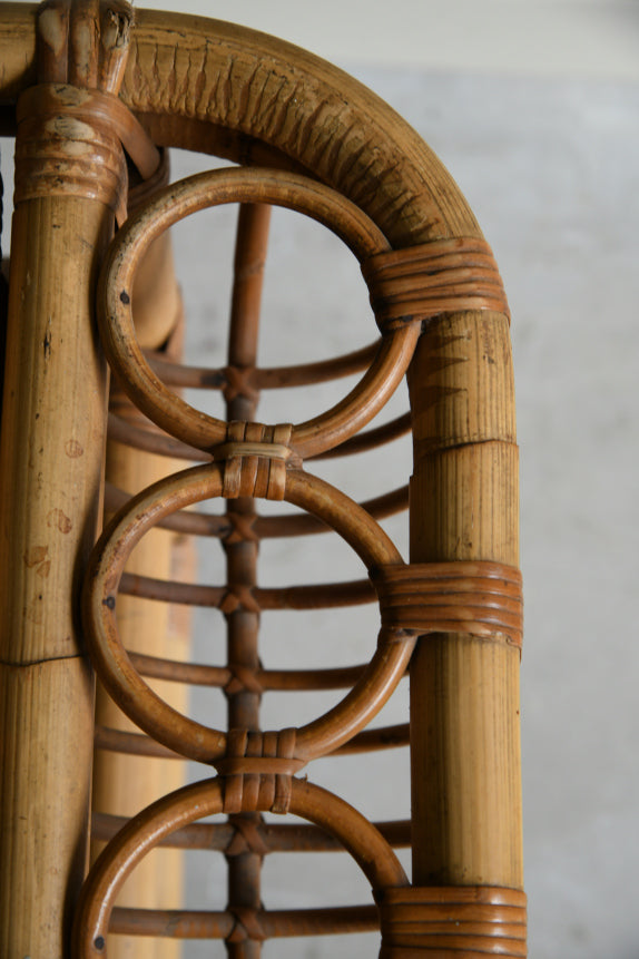 Bamboo Cocktail Trolley