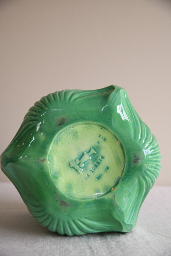 Christopher Dresser Ault Pottery Scallop Jardiniere