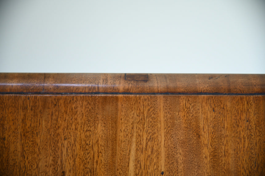 Antique Mahogany Tilt Top Dining Table