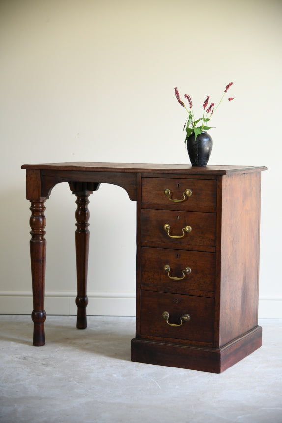 Antique Jas Shoolbred Mahogany Desk