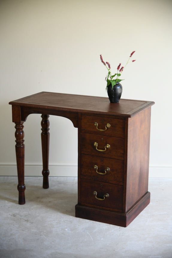 Antique Jas Shoolbred Mahogany Desk