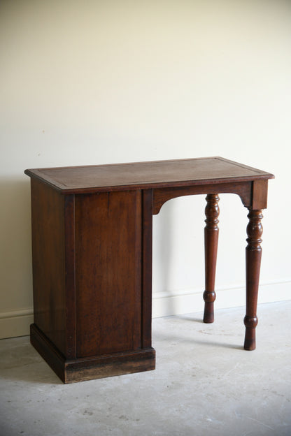 Antique Jas Shoolbred Mahogany Desk