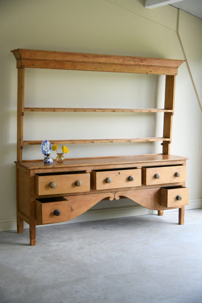 Antique Pine Dresser