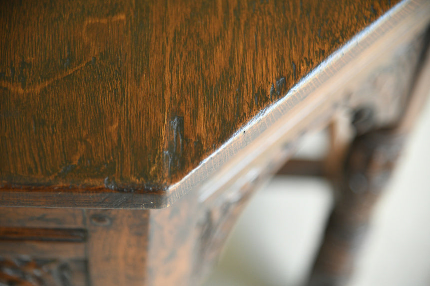 Octagonal 17th Century Style Occasional Table