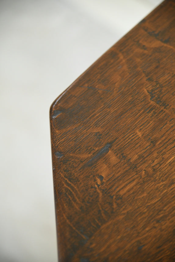 Octagonal 17th Century Style Occasional Table