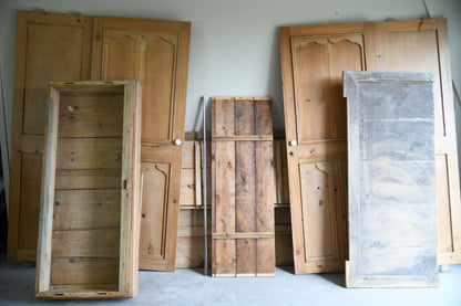 Antique Continental Pine Wardrobe