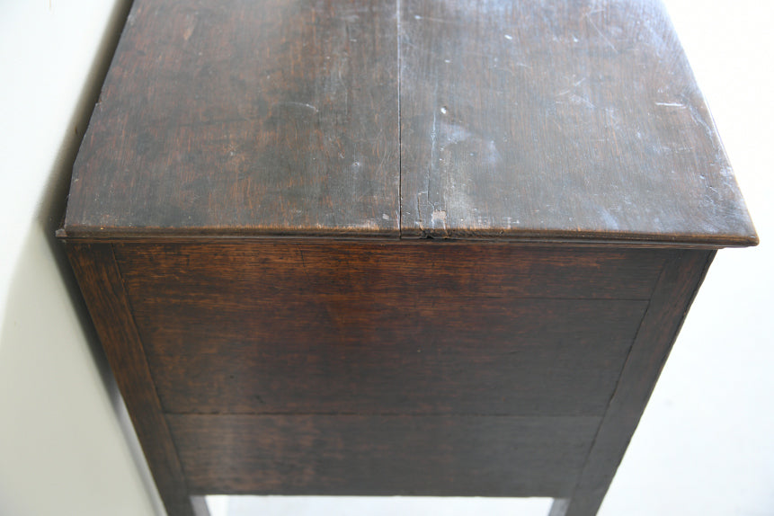 Antique 19th Century Oak Dresser Base