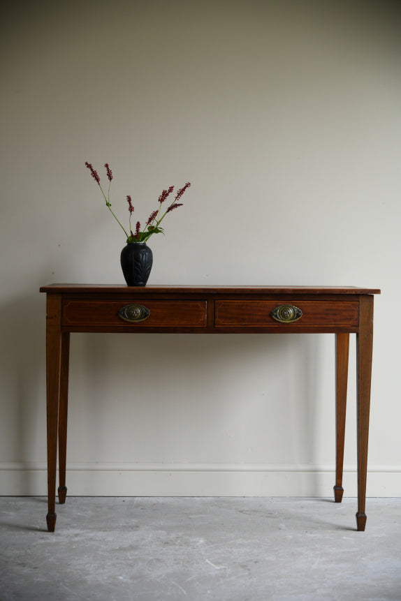 Antique Mahogany Side Table