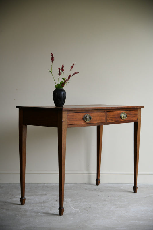 Antique Mahogany Side Table