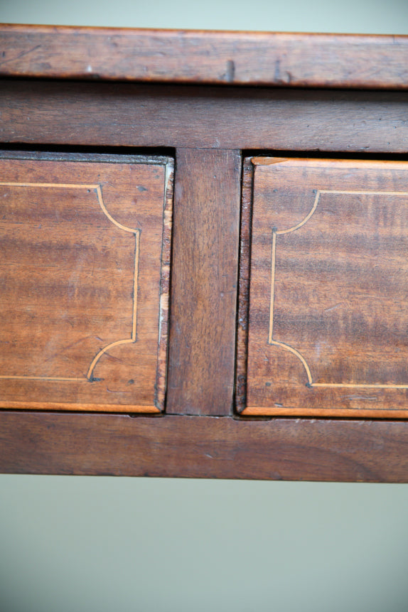 Antique Mahogany Side Table