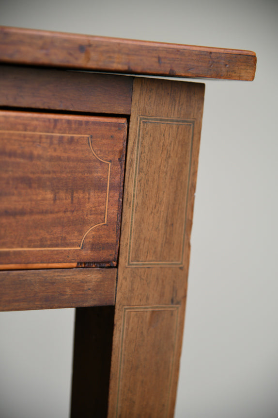 Antique Mahogany Side Table