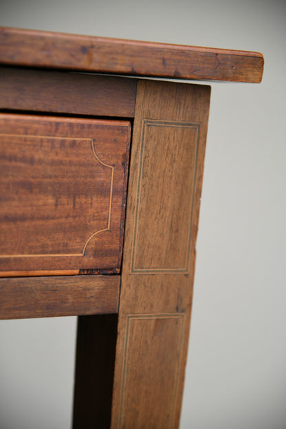 Antique Mahogany Side Table