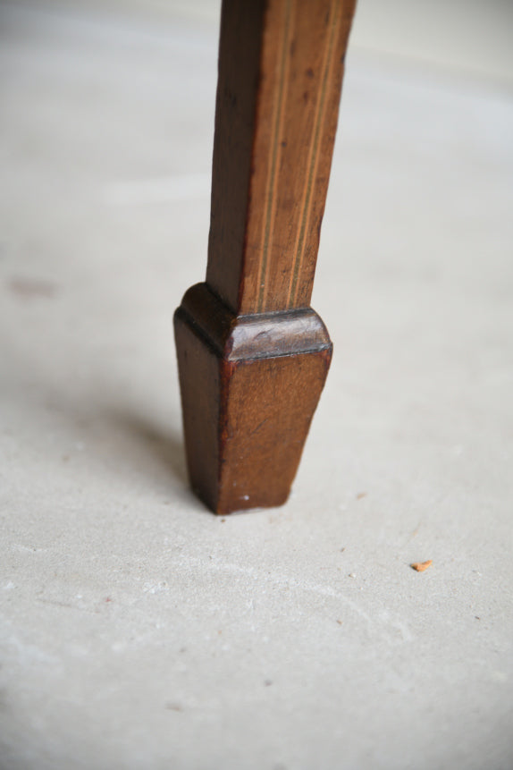 Antique Mahogany Side Table