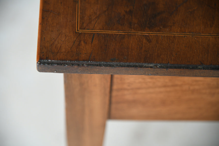 Antique Mahogany Side Table