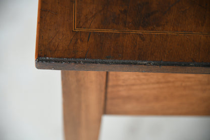 Antique Mahogany Side Table