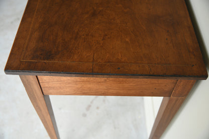 Antique Mahogany Side Table