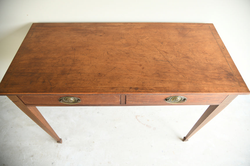 Antique Mahogany Side Table