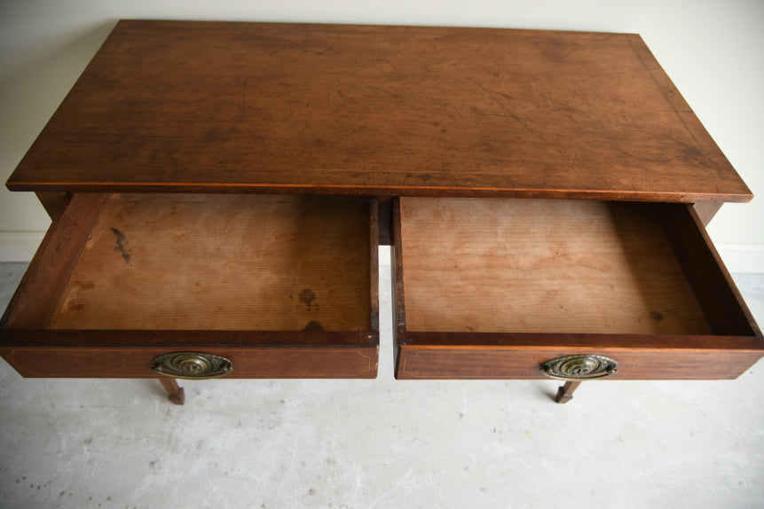 Antique Mahogany Side Table