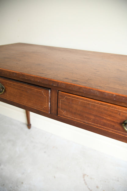 Antique Mahogany Side Table