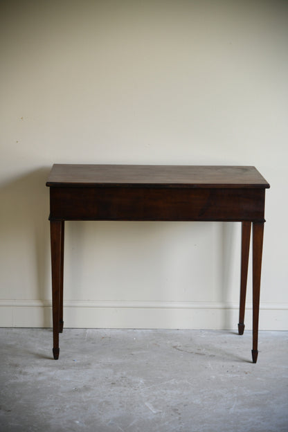 Antique Mahogany Side Table