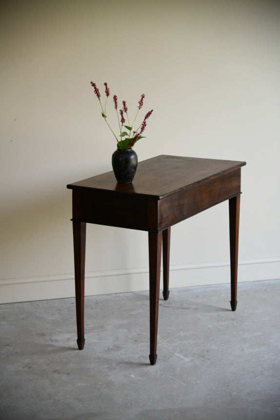 Antique Mahogany Side Table