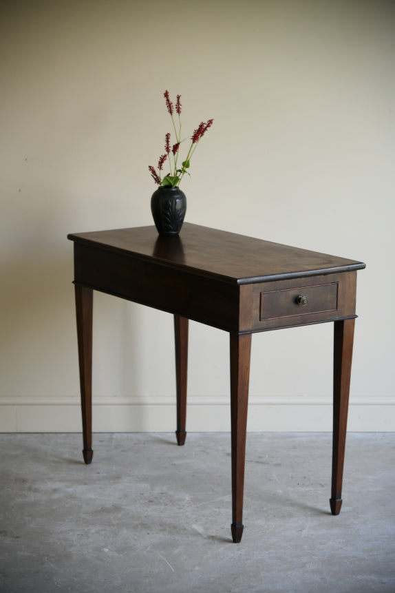 Antique Mahogany Side Table