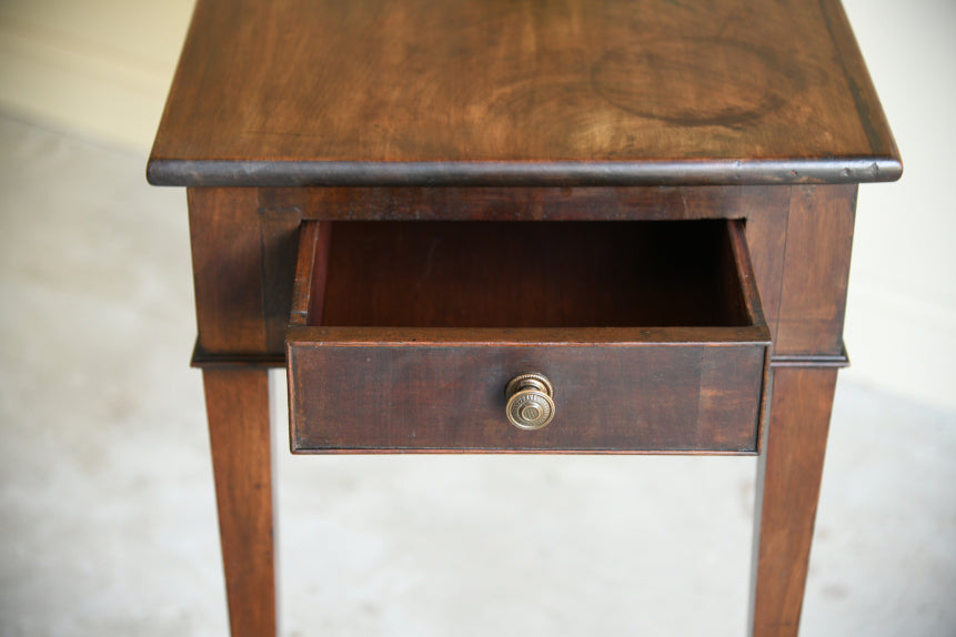 Antique Mahogany Side Table