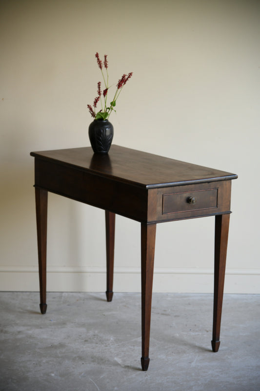 Antique Mahogany Side Table