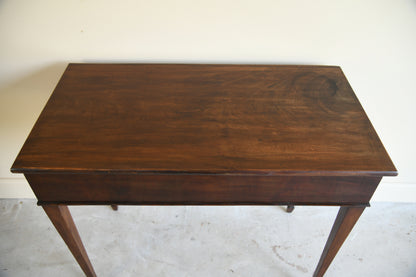 Antique Mahogany Side Table