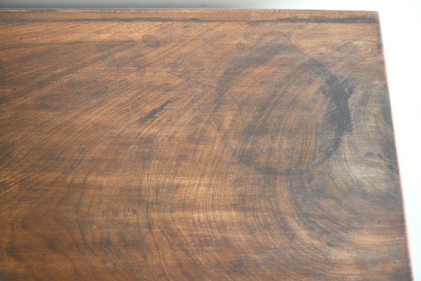 Antique Mahogany Side Table