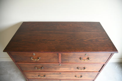 Victorian Heals Stained Pine Chest of Drawers