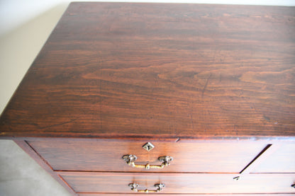 Victorian Heals Stained Pine Chest of Drawers