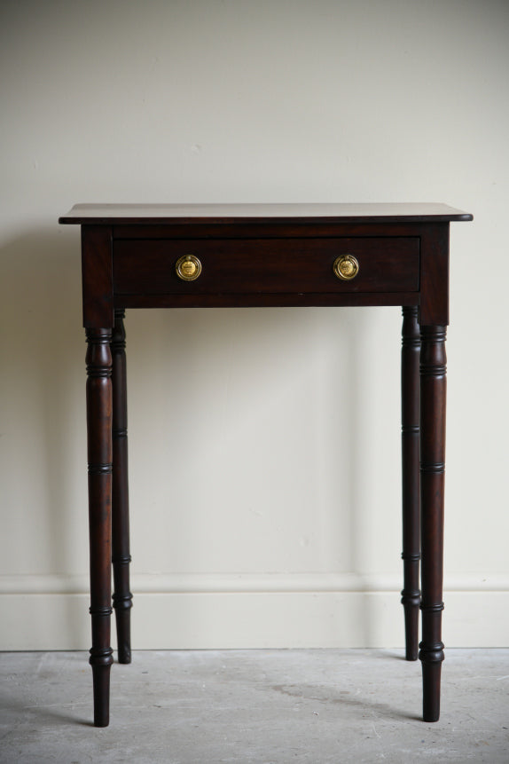 Antique Mahogany Side Table