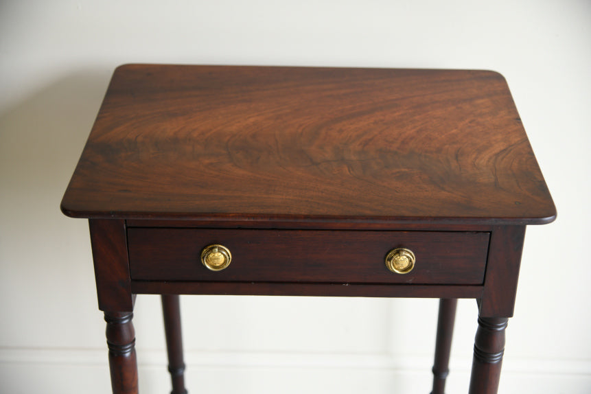 Antique Mahogany Side Table