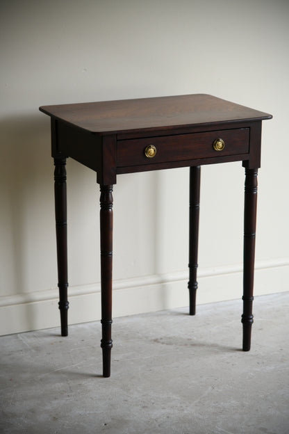 Antique Mahogany Side Table