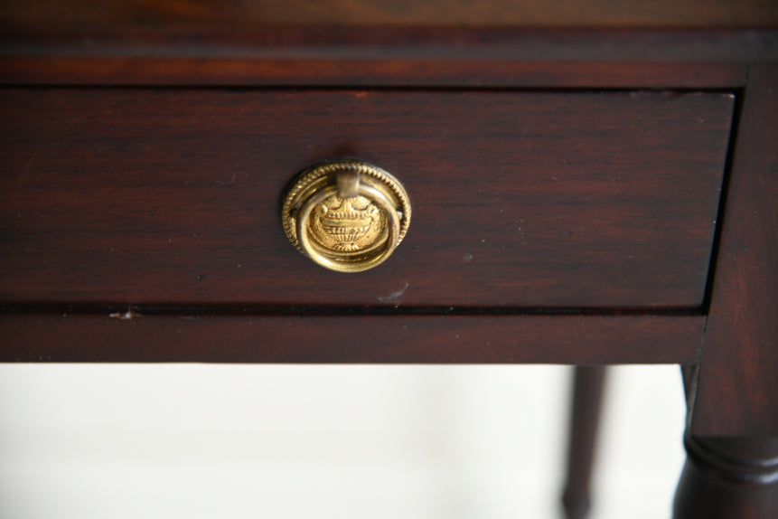 Antique Mahogany Side Table