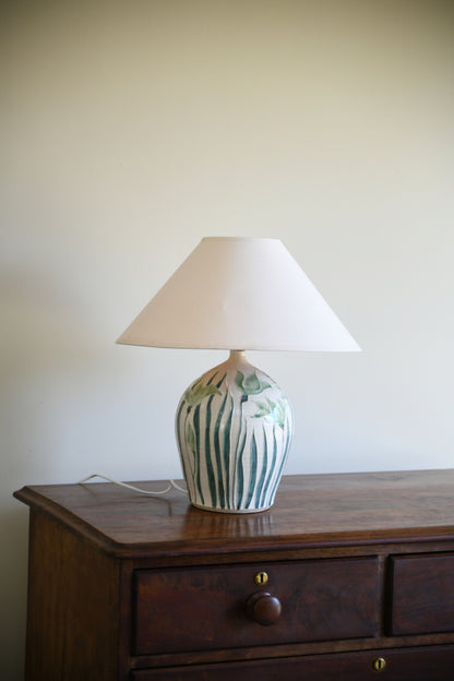 Vintage Ceramic Tulip Lamp