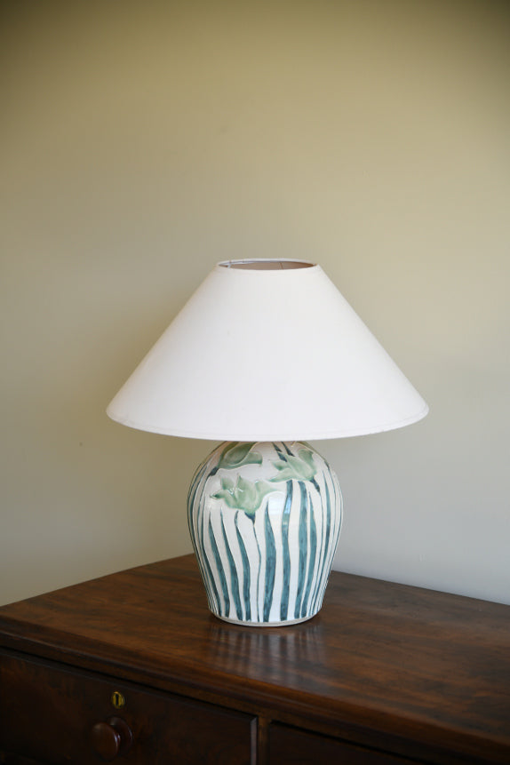 Vintage Ceramic Tulip Lamp