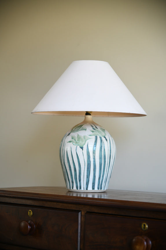 Vintage Ceramic Tulip Lamp