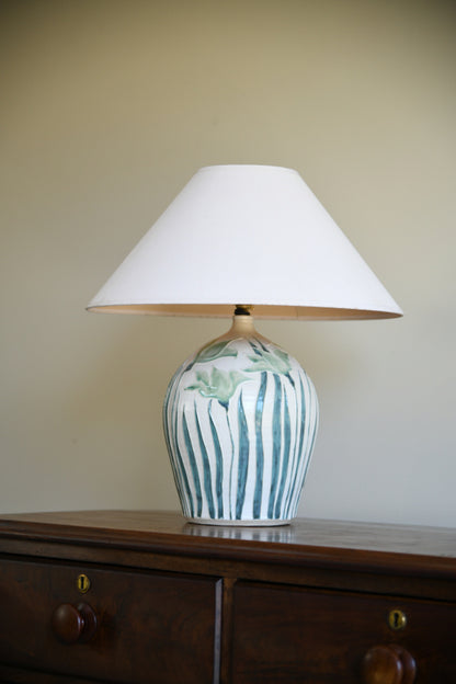 Vintage Ceramic Tulip Lamp