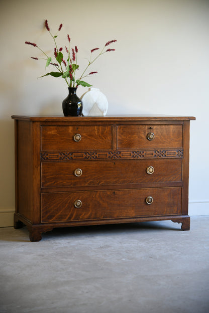 Vintage Oak Chest of Drawers