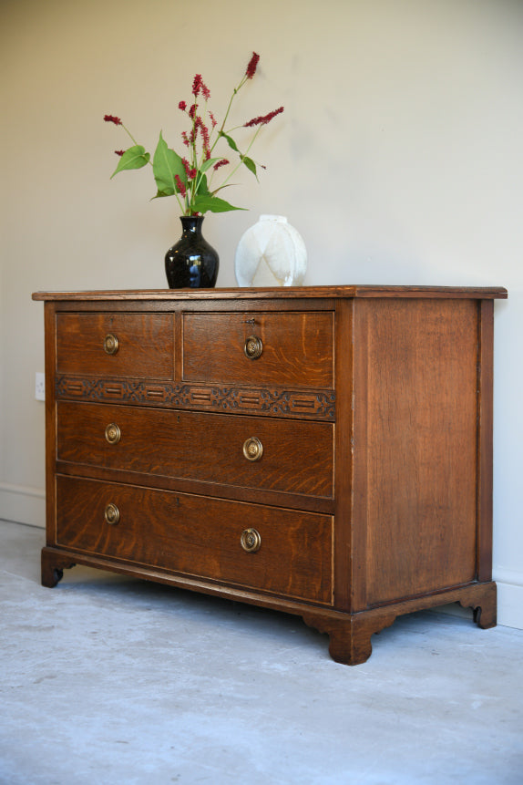 Vintage Oak Chest of Drawers