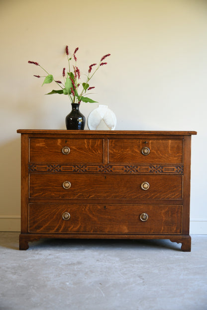 Vintage Oak Chest of Drawers