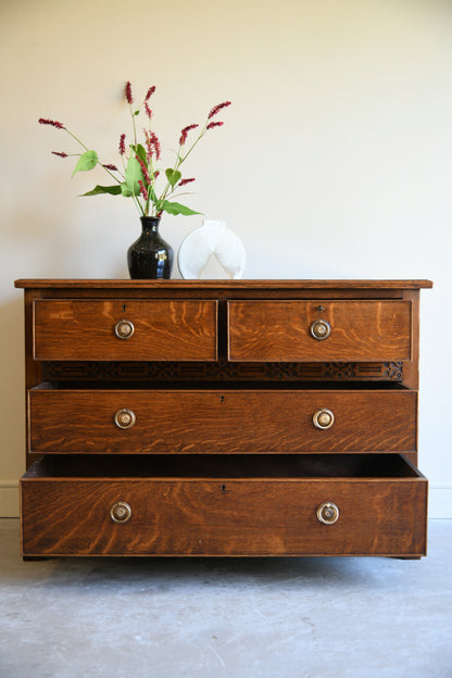 Vintage Oak Chest of Drawers