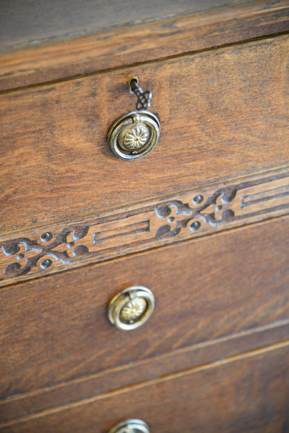 Vintage Oak Chest of Drawers